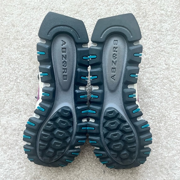 🏃♀️ Purple and Teal New Balance Sneakers Size 7 - Picture 5 of 10